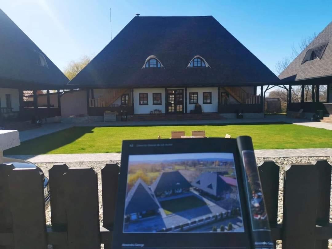 Вилла Ograda Bunicilor Байя-де-Фьер Экстерьер фото